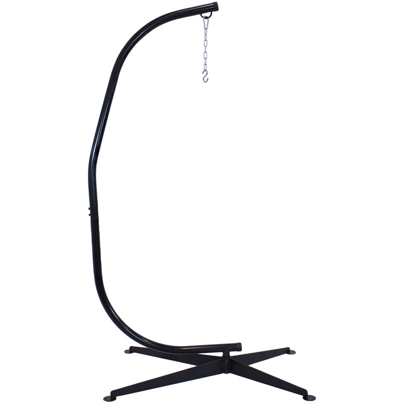 Arlmont & Co. Evelyn Metal Hammock Chair Stand & Reviews Wayfair